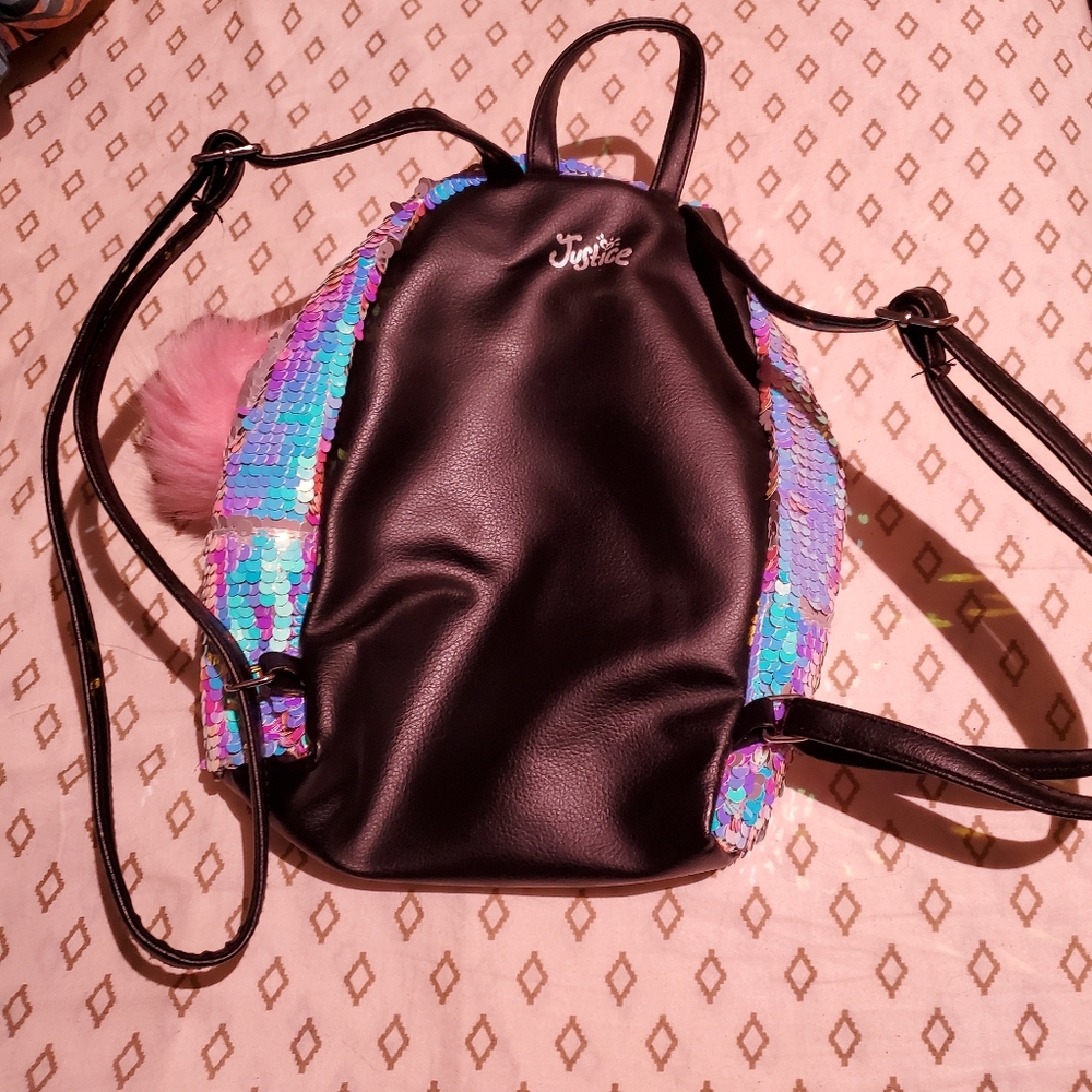 Justice Mini Backpack - Picture 3 of 3